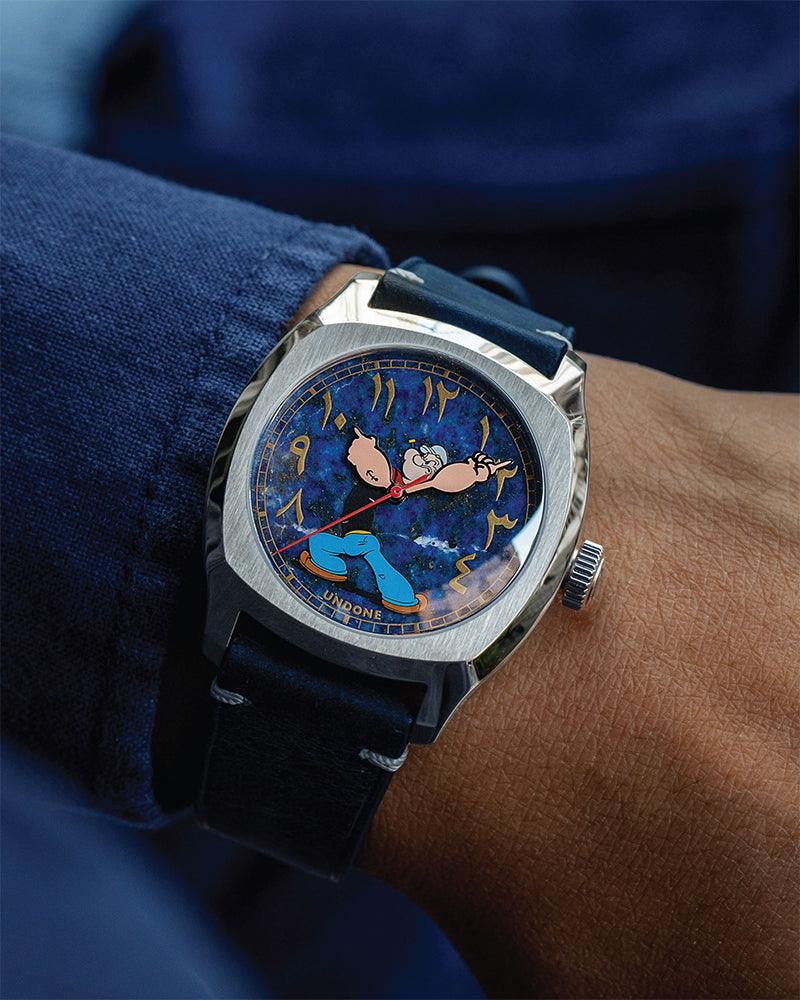 UNDONE X POPEYE™ "Arabian Knight" - UNDONE Watches